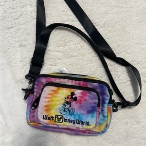 Disney world parks purse / belt bag